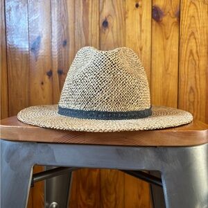 Stetson Natural Straw Beach/Sun Hat